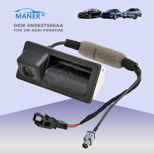 MANER pièces de moteur automobile poignée de déverrouillage du coffre arrière caméra de recul 5N0827566AA pour <span class=keywords><strong>Audi</strong></span> A4 A5 A6 A7 <span class=keywords><strong>Q3</strong></span> Q5 - Product Image 2
