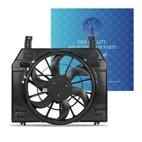 Ventilateur de radiateur fabriqué en Chine de haute qualité pour ventilateur de radiateur Land Rover Sport Range Rover 2014