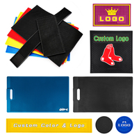 Tapis de bar antidérapant en PVC multi-tailles avec logo personnalisé, pour vin, bière, et service de barman, tapis de comptoir anti-déversement