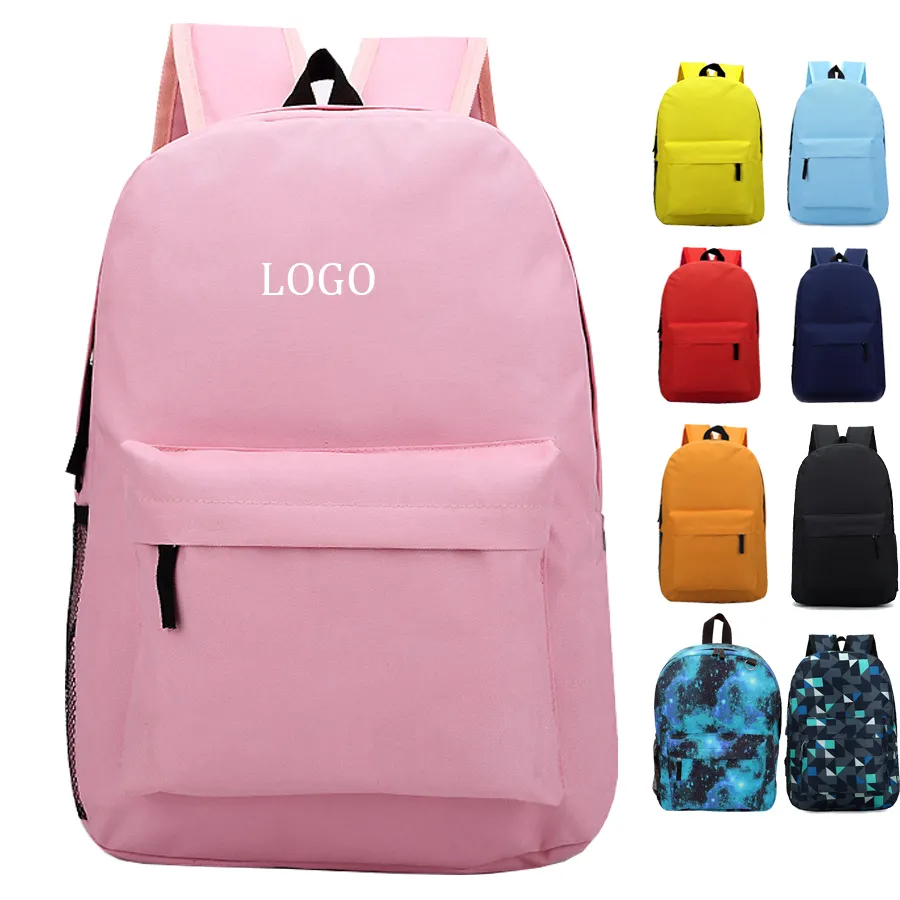 Factory custom Children school bag Waterproof Teenagers Backpacks bag for Boys Girls mochila infantil