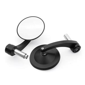 Accessoires de moto rétro pour voiture de sport, rétroviseur universel modifié pour guidon rond - Product Image 1