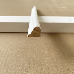 Moulure en bois de pin apprêté sur mesure pour mur et plafond, garniture décorative pour la maison et le bureau - Product Image 3