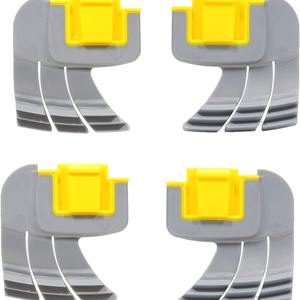 Limpiador de piscinas, cepillo de fregado ciclónico, Robot DE LIMPIEZA DE PISCINAS compatible, cepillo de fregado R 0714400, limpiador de plástico para exteriores - Product Image 2