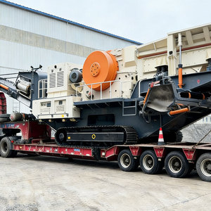 Concasseur mobile à mâchoires, concasseur à mâchoires portable, le premier concasseur à mâchoires mobile pour carrière - Product Image 2