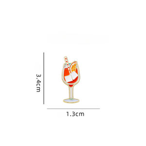 Значки для еды и напитков, булавки, бокалы для вина, броши, кубки и булавки - Product Image 3