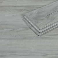 Carrelage de sol moderne imperméable à l'eau haute brillance SPC marbre clip chevron noyau rigide revêtement de sol en vinyle SPC sol en vinyle verrouillé par clic