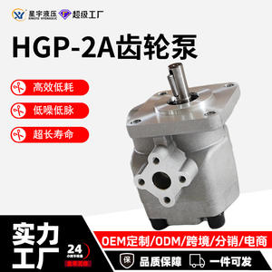 Bomba de Paletas de Alta Presión HGP-2A-F2R/F3R/F4R/F6R/F8R/F9R/F11R/F12R Tipo Bomba de Aceite de Paletas - Product Image 5