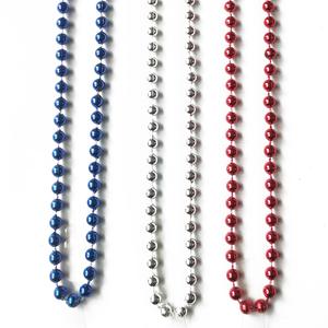 Collar con colgante del Día de la Independencia de EE. UU. con cadena de cuentas decorativa para decoraciones de fiestas, diseño transfronterizo - Product Image 4