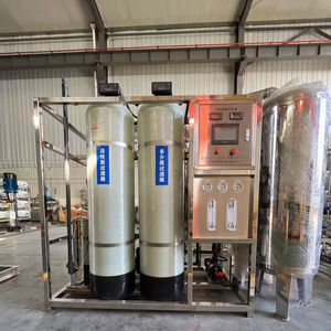 Équipement de traitement automatique de l'eau adoucissante avec matériau en acier inoxydable/<span class=keywords><strong>FRP</strong></span> certifié ISO9001 Garantie 1 an pour la filtration - Product Image 1