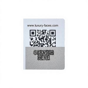 Etiquetas Adhesivas Holográficas con Número de Serie Personalizado al por Mayor, Código QR, Etiquetas Holográficas Raspables, Sistema de Verificación Química - Product Image 1