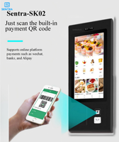 Kiosco de Autoservicio para Comida Sentra SK02 de 32 Pulgadas con Lector de Códigos de Barras SDK, Resolución 1920x1080, 64GB de Almacenamiento (Chino)
