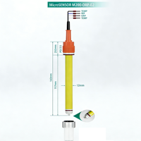 Sonde de capteur ORP professionnelle de haute précision, étanche, pour analyseur de qualité de l'eau en ligne pour piscine et aquarium