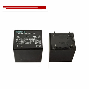 Mới ban đầu 1 trên 1 tắt Rơ Le 10A 5pin 12V 24V 48V SRUDH-SH-148D1 SRUDH-SH-124D1 SRUDH-SH-112D1 mới ban đầu Rơ Le - Product Image 1