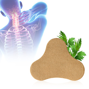 Precio de fábrica Ajenjo Vertebrado <span class=keywords><strong>Cervical</strong></span> Yeso OEM Hierbas chinas Parches de moxibustión Parche de artemisa para el <span class=keywords><strong>dolor</strong></span> de cuello natural - Product Image 4
