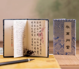 Aimant de réfrigérateur de livret en papier magnétique sur mesure, carnet d'adresses en papier pliant avec <span class=keywords><strong>fermeture</strong></span> magnétique - Product Image 3