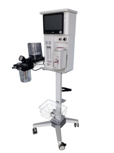 Ltva04 Groothandel Mini Draagbare Anesthesie <span class=keywords><strong>Machine</strong></span> Met Accessoires Voor De Mens - Product Image 4