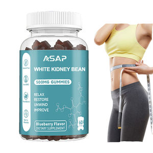 OEM personalizado suplemento a base de hierbas quemador de grasa gomitas blanco Extracto de frijol gomitas - Product Image 1