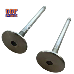 Válvula de Admisión y Escape para Motor Diésel de Maquinaria de Construcción 207241 3803515 3052820 3088393 para Cummins K19 KTA19 KTA38 KTA50 - Product Image 4