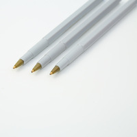 Bureau école papeterie écriture stylo à bille publicité stylo à bille pas cher promotionnel Durable et robuste stylos à bille à encre en plastique