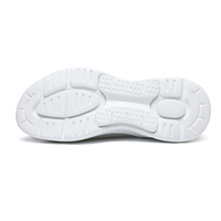 Chaussures de sport tendance pour hommes grande taille, respirantes, avec empeigne en maille légère et semelle MD, idéales pour le printemps et l'été, style marche, vente en gros