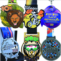 Médailles de sport 3D en gros, personnalisables avec logo, pour football, danse, tennis, basketball, souvenirs et récompenses