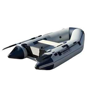 Bateau pneumatique de luxe pour 3 personnes MC270-3 Solar Marine, 2,7 m, 5 chambres à air en <span class=keywords><strong>PVC</strong></span>, kayak de pêche pliable 10 CV - Product Image 4