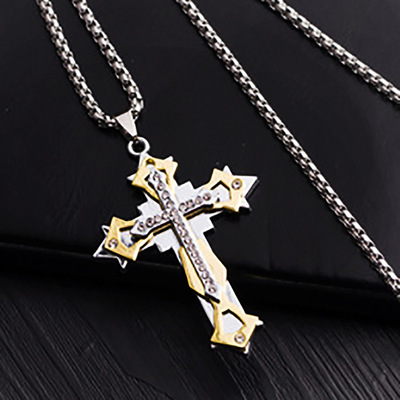 Gold  Multilayer Cross