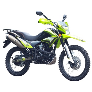 Nouvelle moto de rue tout-terrain Broz 200 de 200 cm³ avec moteur CG200 à biellettes, compteur numérique et frein à disque pour le marché latino-américain - Product Image 1