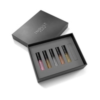 Caja de regalo de papel con tapa magnética de lujo personalizada botella de aceite cosmético para el cuidado de la piel con caja de embalaje caja de regalo rígida de lujo