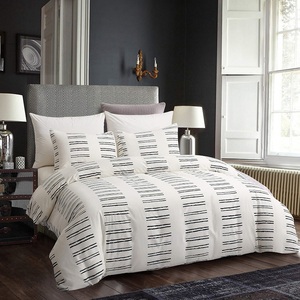 Fundas de <span class=keywords><strong>edredón</strong></span> de poliéster suave para Hotel, fundas de <span class=keywords><strong>edredón</strong></span>, ropa de cama y almohada, <span class=keywords><strong>estampado</strong></span> <span class=keywords><strong>nórdico</strong></span>, Festival de microfibra - Product Image 1