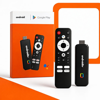 H96 Max 4k Tv Stick Quad Core Android 14 Dual WIFI 2GB RAM 8GB 16GB ROM Amlogic S905L3 Smart Fire TV Stick Set-Top Box H96MAX