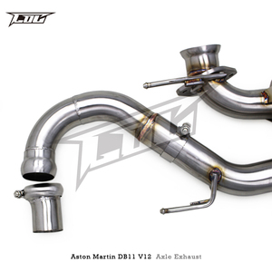 BSK ท่อไอเสียด้านหลังเพลารถสำหรับ V12 DB11 Aston Martin 5.2L <span class=keywords><strong>2016</strong></span>-2019ท่อสแตนเลสระบบไอเสีย catback เสียงที่ใช้งานอยู่ - Product Image 5