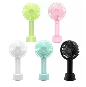 Rechargeable Hand Held Mini USB Electric Portable Outdoor Cordless Handheld Fan for Summer Small Handheld Portable Pocket Fan