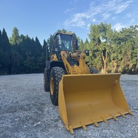 SDLG LG958F 4WD Knicklenker-Lader mit Großer Schaufel, Versiegelter Klimatisierter Kabine und Austauschbaren Arbeitswerkzeugen