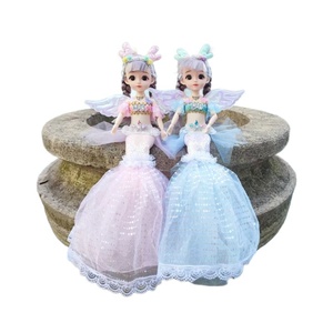 Poupée sirène princesse musicale en caoutchouc de 45 cm, jouet pour enfants de 0 à 24 mois, unisexe, chantant, racontant <span class=keywords><strong>des</strong></span> histoires, dansant, cadeau pour filles - Product Image 5