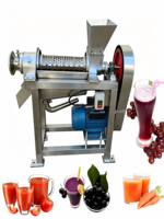 Commerciële kokosmelk-extractiemachine, sapcentrifuge, volautomatische fruitsapcentrifuge