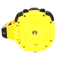 Niveau laser agricole de couleur rouge rotatif à nivellement automatique précis Niveau de ligne laser rotatif qualifié
