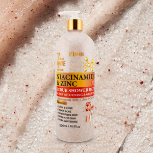 Gel <span class=keywords><strong>Doccia</strong></span> Esfoliante Profondo con Arbutina Alfa, Papaya e Amminoacidi per lo Sbiancamento e l'Idratazione della Pelle - Product Image 3