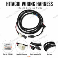 Pièces d'origine Hitachi 4722649 Faisceau de câblage du phare de cabine d'excavatrice Hitachi ZX120-5A ZX130-5B ZX200-5G ZX200-5A ZX350LC-7