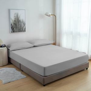 Drap-housse antistatique en 95% coton et 5% fibres d'argent, brodé, 400 fils/cm², écologique, toutes saisons, pour la maison et l'hôpital - Product Image 4