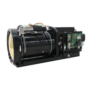 Câmera térmica de visão noturna f5.5, 15-300mm sem refrigeração, zoom contínuo resfriado, câmera de imagens térmicas