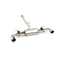 Sistem Knalpot Catback MPER Valvetronic Untuk MAZDA RX-8 1.3L Bahan Stainless Steel Suara Agresif Kontrol Jarak Jauh Bolt On