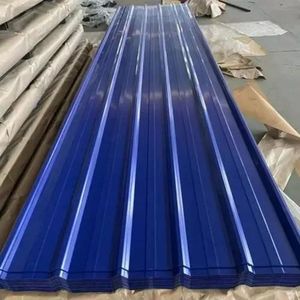 Lámina de Techo Corrugada de Aluzinc Calibre 20 Certificada por <span class=keywords><strong>Gerald</strong></span>, Resistente al Calor, de Fibrocemento de Color, PVC, Soldadura y Corte Incluidos, KS Tisi - Product Image 3