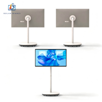 Moniteur tactile 32 pouces personnalisé en usine, 1080p, 10 points tactiles, 8+128 Go Android, longue autonomie, pour services en libre-service et affichage de texte en métro