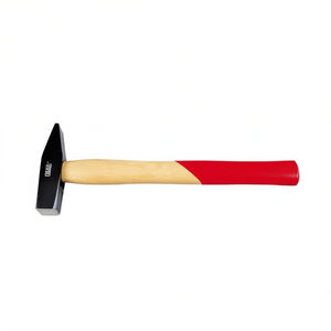 Martillo Usag332 de 382g con mango de madera y agarre rojo para carpintería y trabajos metálicos - Product Image 2