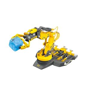 Montaje DIY 220 Uds máquina de bloques STEM 3 en 1 Brazo robot de vástago juguetes brazo robótico hidráulico juguete científico - Product Image 1