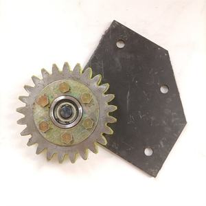 YS002A734G08 YS006C135001 Conjunto de Engranaje de Accionamiento del Pasamanos de Escaleras Mecánicas, Placa Triangular, Repuestos para Escaleras Mecánicas - Product Image 1