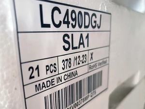 โมดูลจอแสดงผล TFT LCD รุ่น LC490DGJ-SLA1 ขนาด 49 นิ้ว ใหม่เอี่ยม ความละเอียด 3840x2160 90 PPI และ 60Hz สำหรับจอแสดงผลสมาร์ททีวี - Product Image 3