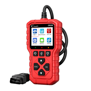Lanzamiento en Almacén de la UE: LAUCNH 2026 CR329 OBD2, Lector Universal de Códigos de Error de Luz de Advertencia del Motor, Códigos de Error CR329 para Coche - Product Image 1