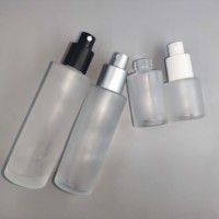 Grosir kosong botol kaca Parfum Semprot 30ml 50ml 80ml 90ml 100ml pemasok penggunaan kemasan